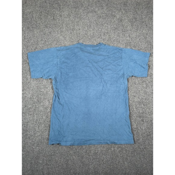 Vtg Grateful Dead Chicago Soldier Field Shirt Liquid Blue Medium Single Stitch - Picture 11 of 12